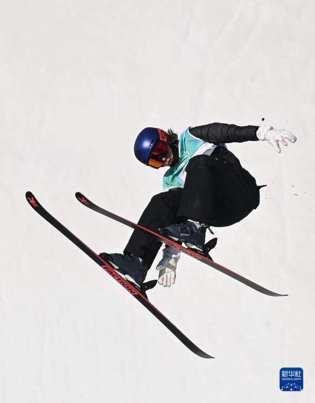 自由式滑雪女子大跳台资格赛赛况