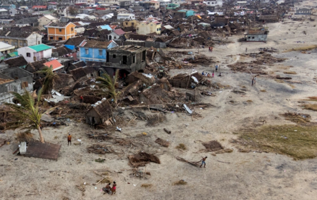 马达加斯加遭强热带气旋袭击 死亡人数升至92人
