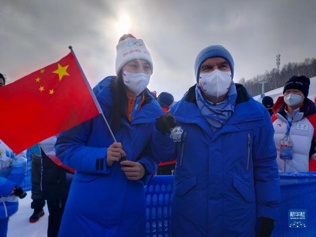 北京冬奥村正式对外开放 变身体育休闲乐园 - PBA 2022 News - FIFA 2022 百度热点快讯