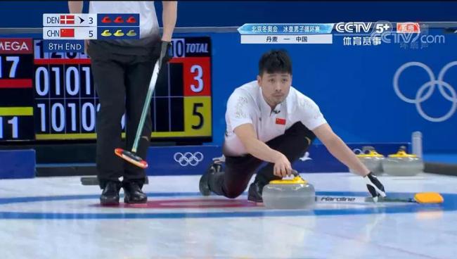 带劲儿！中国男子冰壶，首胜！