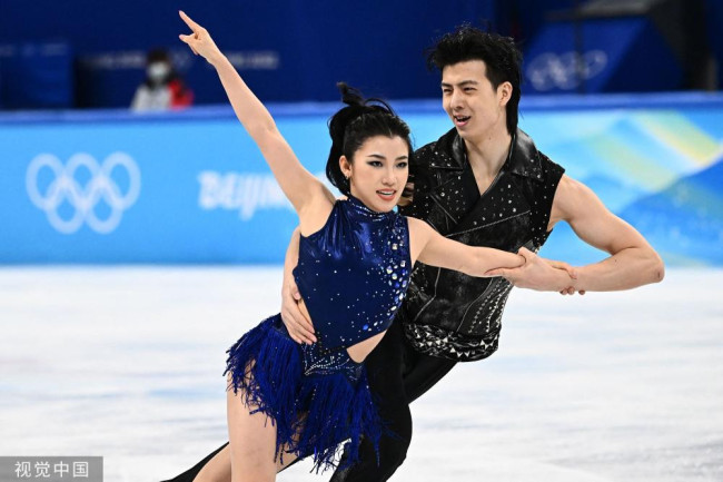 冰舞韵律舞法名将破纪录王诗玥柳鑫宇晋级自由舞