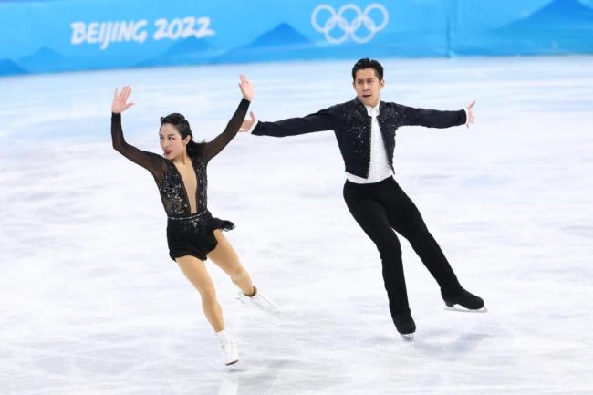 双人滑隋文静/韩聪冲金！今日赛程速览→