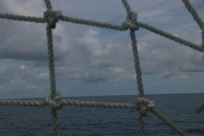 澳大利亚P-8反潜巡逻机对我舰跟监滋扰 ，图片来源：国防部发布