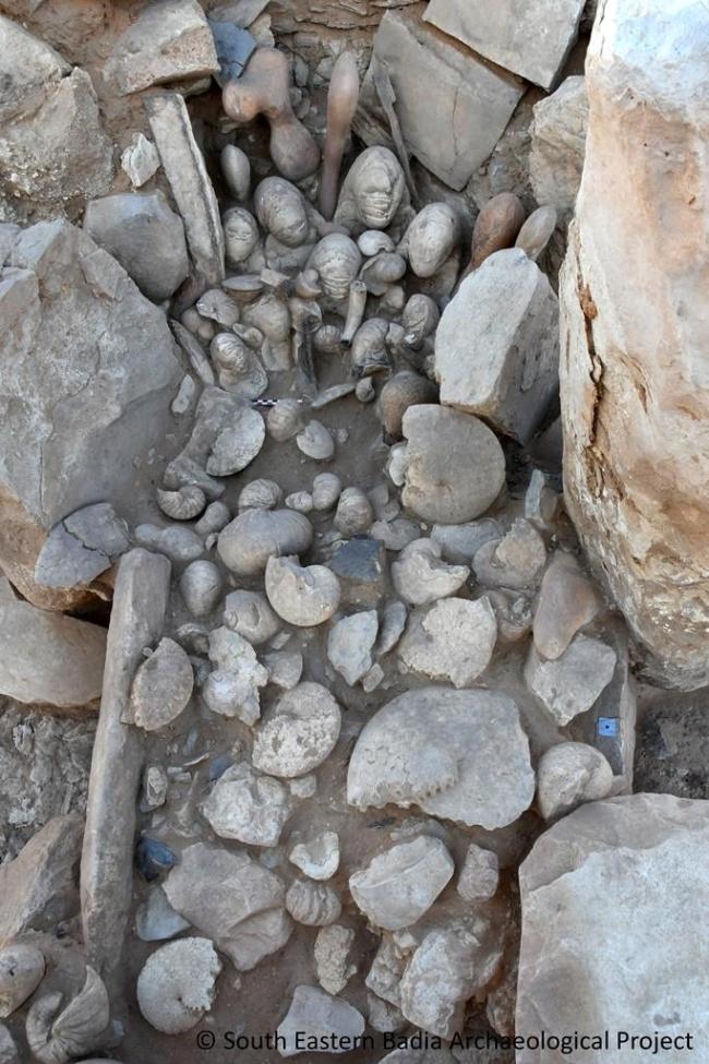约旦宣布发掘出新考古遗址 可追溯至公元前七千年