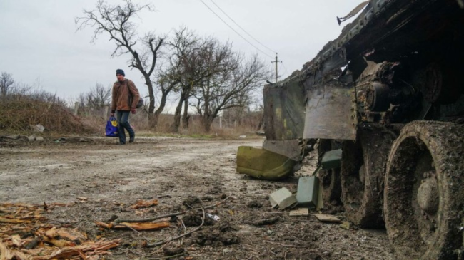 乌克兰马里乌波尔居民可以在3月2日之前离开当地