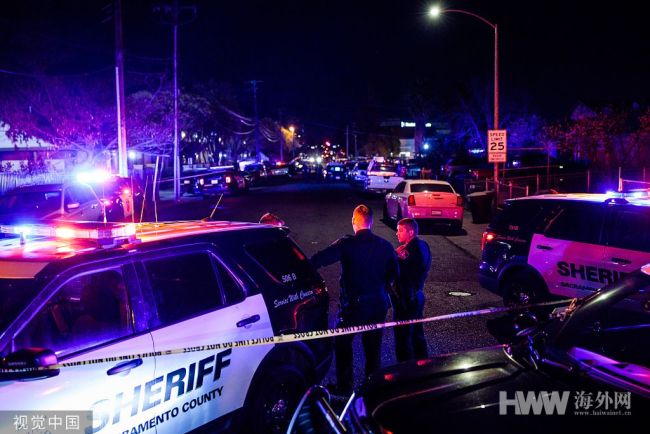 美国加州萨克拉门托发生枪击事件 致5人死亡