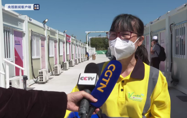 香港新田方舱医院验收交付 将为香港抗击疫情提供重要保障