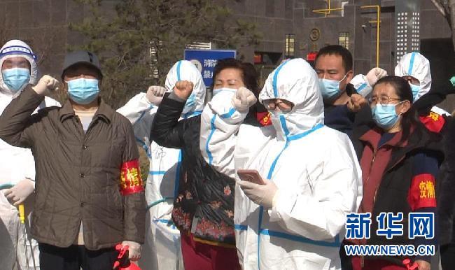 华北小城的三色"抗疫图"——山西太谷抗疫一线"战士