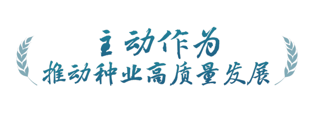 春事看农桑丨播下好种子，丰收有底气