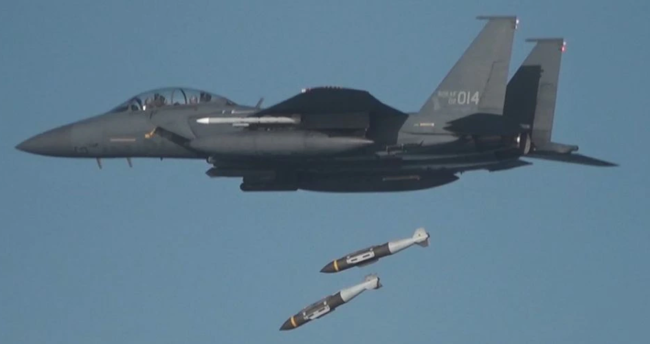 现场曝光：朝鲜射导后—韩国陆海空连射5枚导弹回应