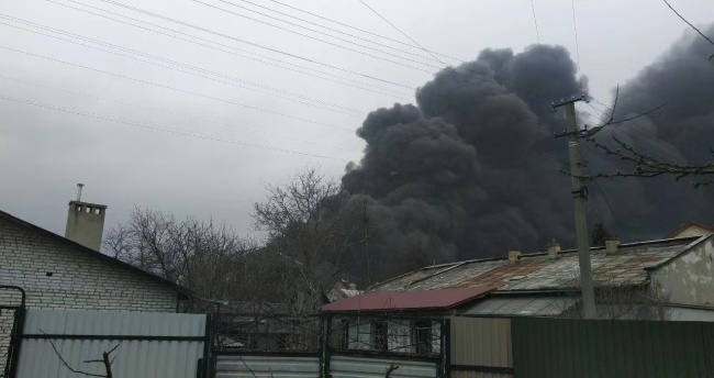 乌克兰利沃夫发生爆炸