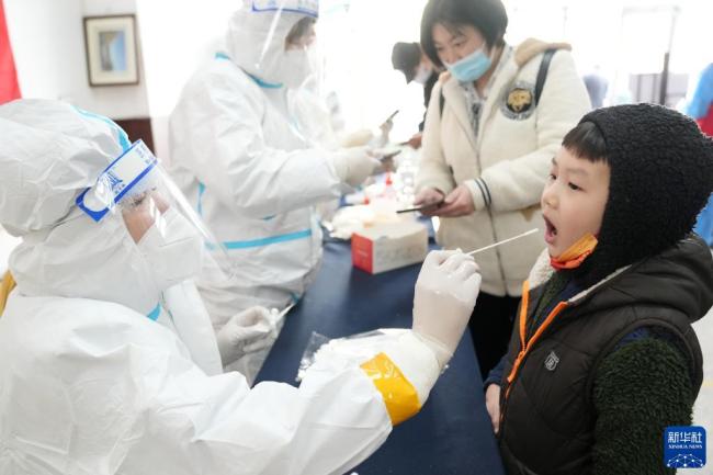 哈尔滨主城六区将连续开展两轮区域全员核酸检测