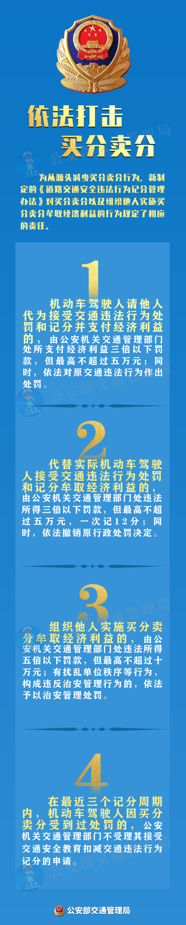 最高罚10万元！4月1日起驾驶证买分卖分将被重罚