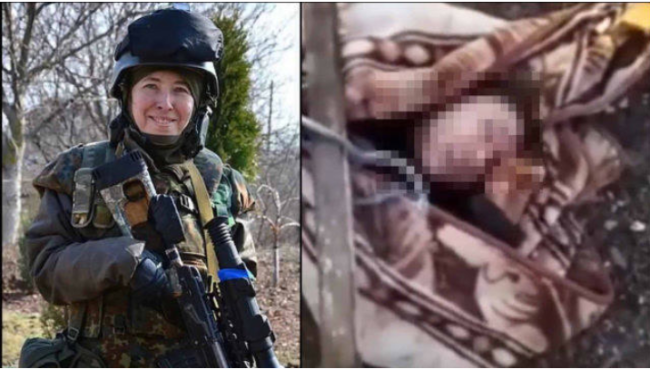 乌“最致命女狙击手”被俄军击毙 确认装入裹尸袋