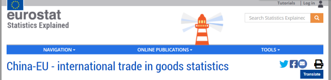 欧盟发布去年对华贸易数据，逆差增长38%