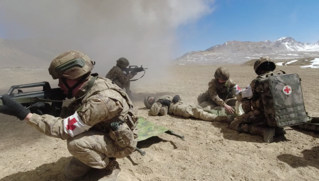 海拔5000多米！高原驻训官兵实现“吸氧自由”