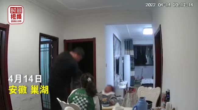 安徽男子掌掴、手掐婴儿 警方回应：嫌疑人已被抓获