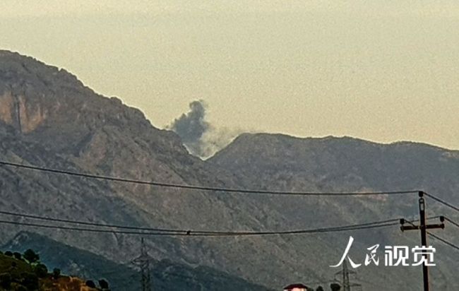 土耳其宣布在伊北部进行了新的地面和空中联合打击编辑图片素材-ID:1378552675