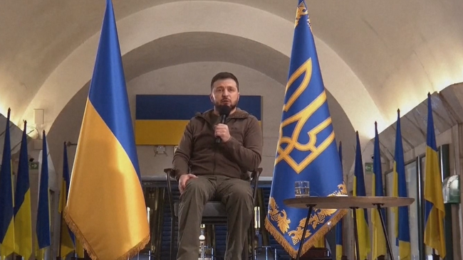 泽连斯基：在两种情况下 乌克兰将退出一切谈判
