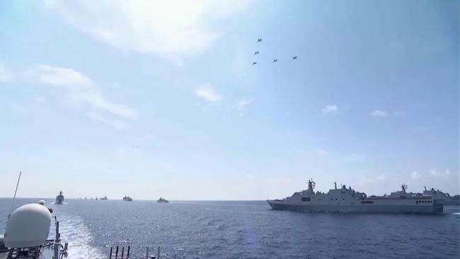 军舰又过航台海 美国暗藏什么动机？