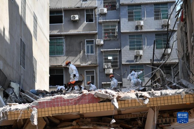 长沙自建房倒塌事故已致26人遇难
