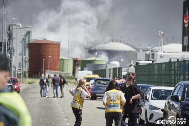 西班牙一生物柴油厂爆炸致两人死亡