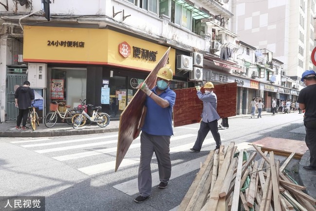 6月1日起上海全面恢复全市正常生产生活秩序