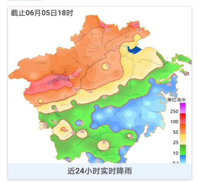 浙江迎新一轮降雨 全省16座大中型水库超汛限水位