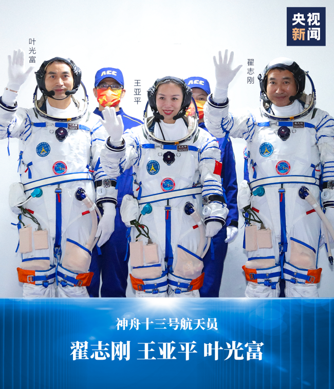 超提气！9张航天员太空出差照