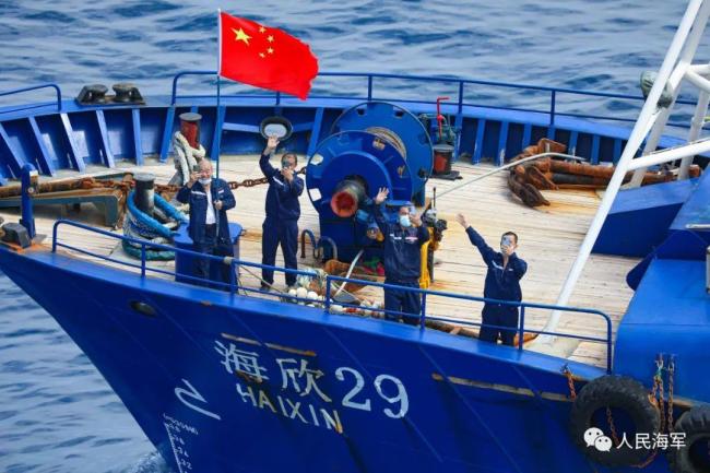 1500批，中国海军护航编队再创新纪录