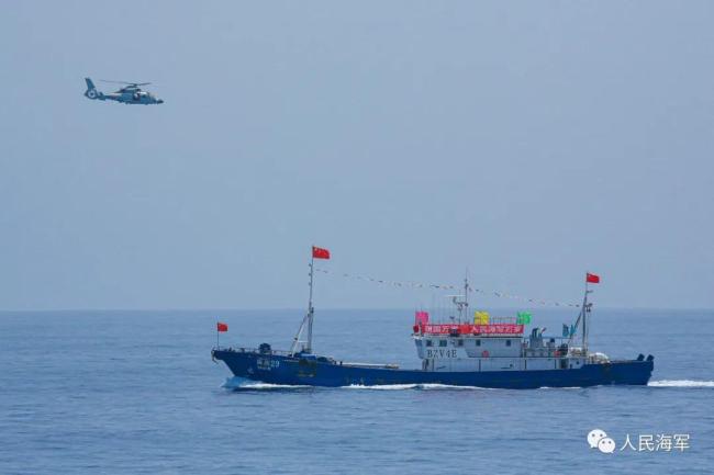 1500批，中国海军护航编队再创新纪录