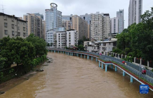 福建龙岩暴雨抗灾救灾一线直击