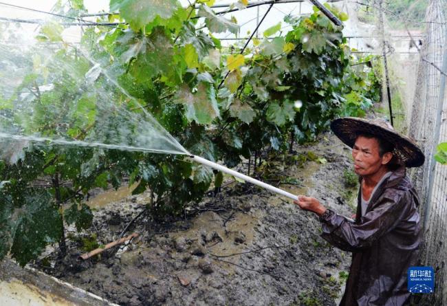 福建龙岩暴雨抗灾救灾一线直击