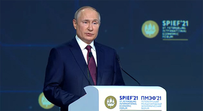 普京将在俄版“达沃斯”发表“极为重要”的讲话