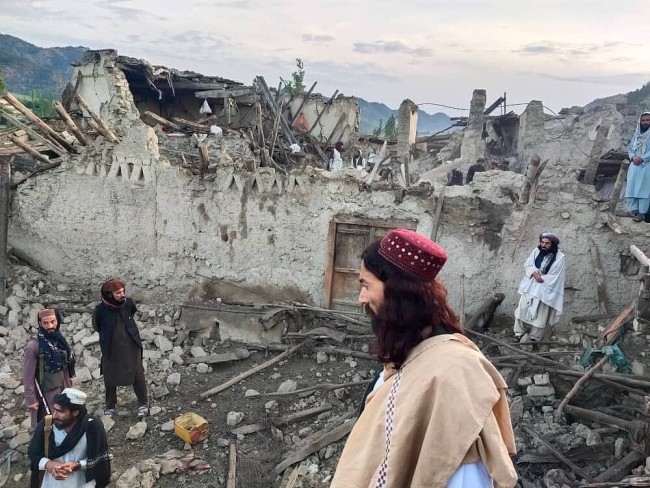 阿富汗東部遭遇20年來“最致命”地震
