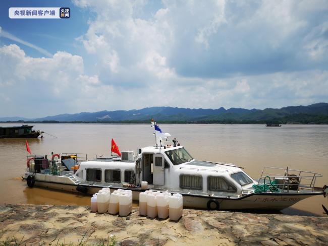 广东：北江流域所有河流水位全部退至警戒水位以下