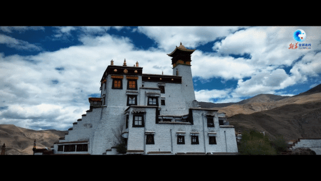 全球连线｜穿越西藏（十五）：鸟瞰西藏最早的宫殿