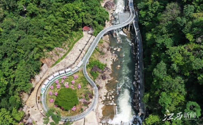 中国这十年·江西 | 红土圣地竞风流