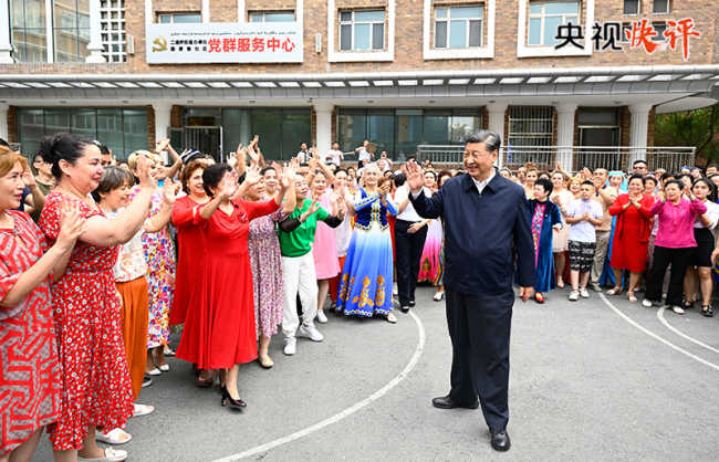 【央视快评】建设团结和谐繁荣富裕文明进步安居乐业生态良好的美好新疆