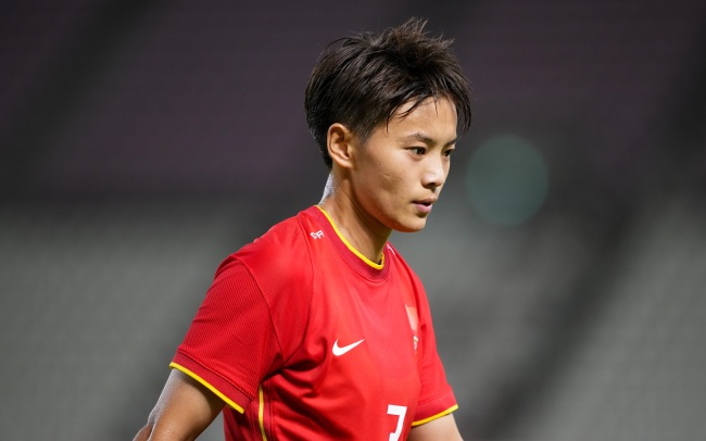 中國女足1勝2平收獲東亞杯亞軍