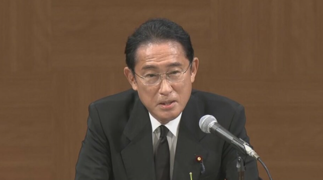 日本首相宣布清查自民党议员与"统一教"关系
