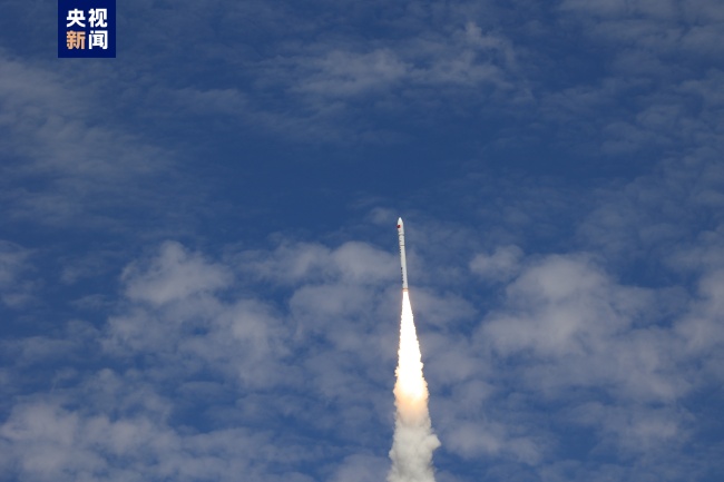 谷神星一号遥三运载火箭发射成功