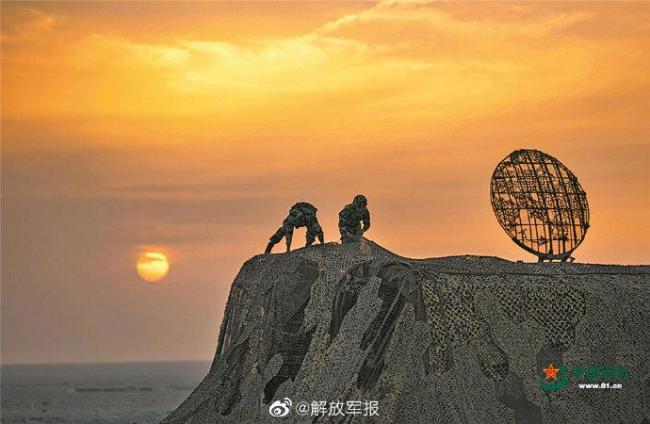 利剑出鞘!直击南部战区空军地导某旅实兵实弹演训