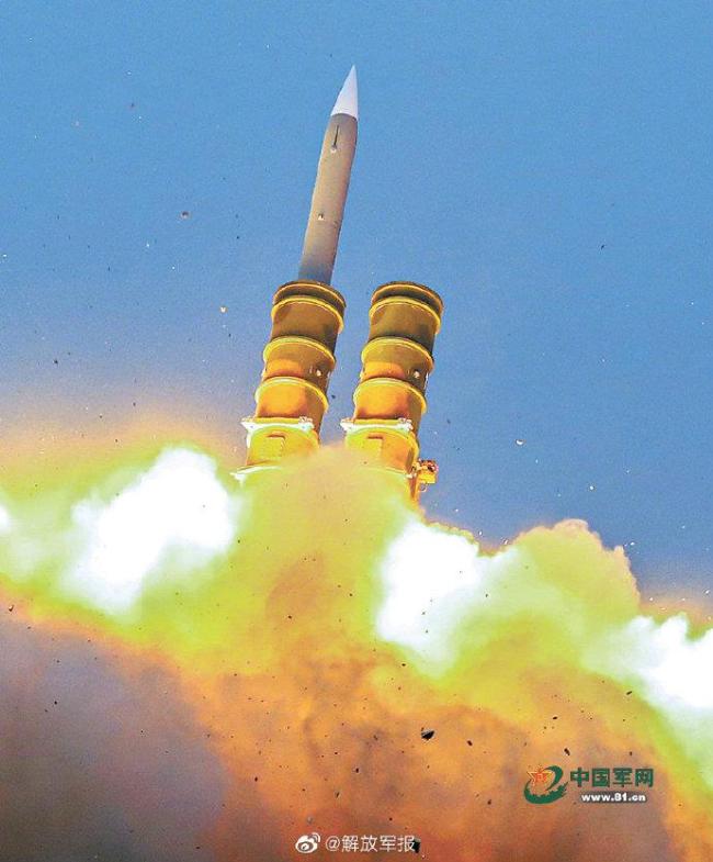 利剑出鞘!直击南部战区空军地导某旅实兵实弹演训