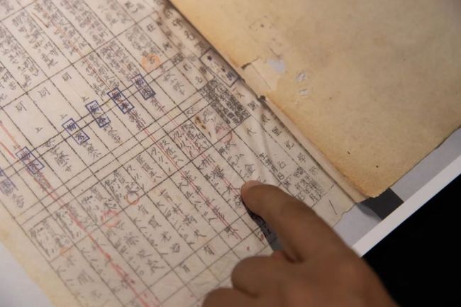 侵华日军第五一六部队成员名册首次被公开(图)