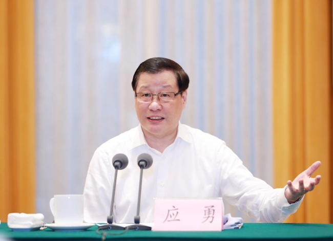 应勇任最高检副检察长