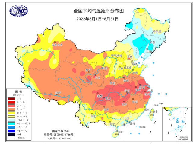 国家气候中心：今夏温高雨少 气温为61年来最高