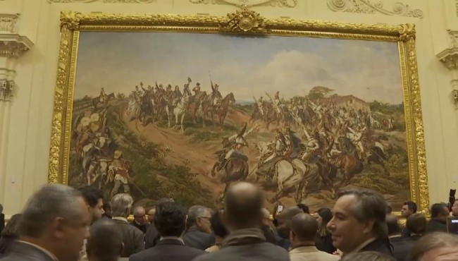 庆祝巴西独立两百周年 圣保罗人博物馆重启迎客