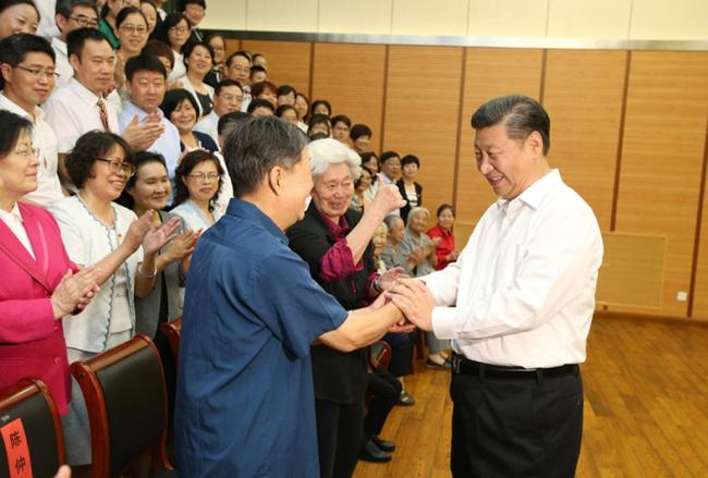 习近平的信札｜师者为师亦为范