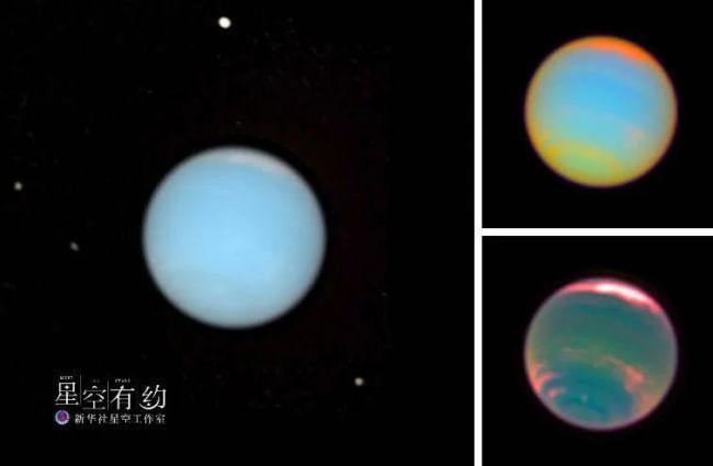 海王星17日冲日 有望一睹淡蓝色星球的风采